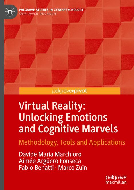 Davide Maria Marchioro: Virtual Reality: Unlocking Emotions and Cognitive Marvels, Buch