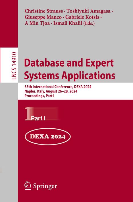 Database and Expert Systems Applications, Buch