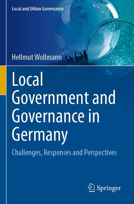Hellmut Wollmann: Local Government and Governance in Germany, Buch