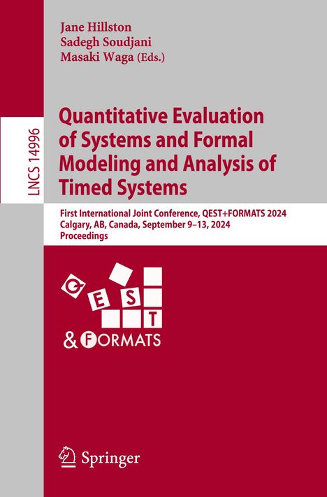 Quantitative Evaluation of Systems and Formal Modeling and Analysis of Timed Systems, Buch