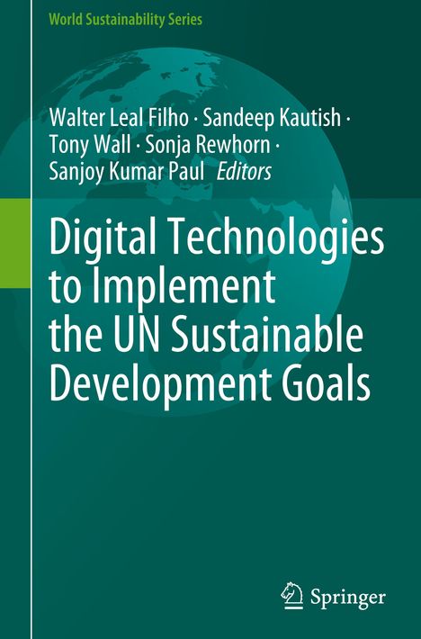 Digital Technologies to Implement the UN Sustainable Development Goals, Buch