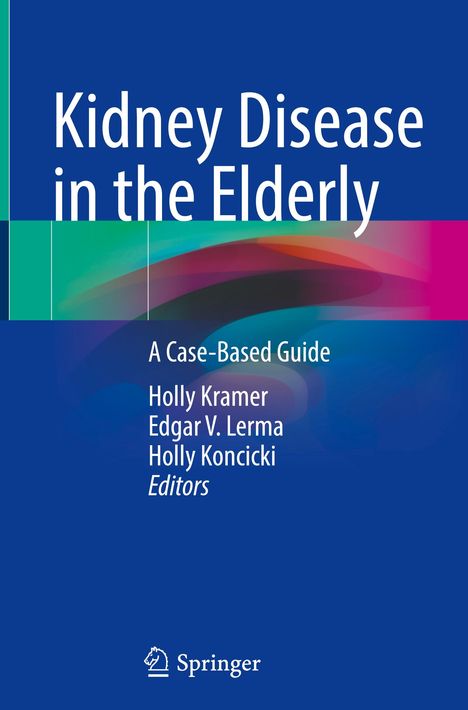 Kidney Disease in the Elderly, Buch