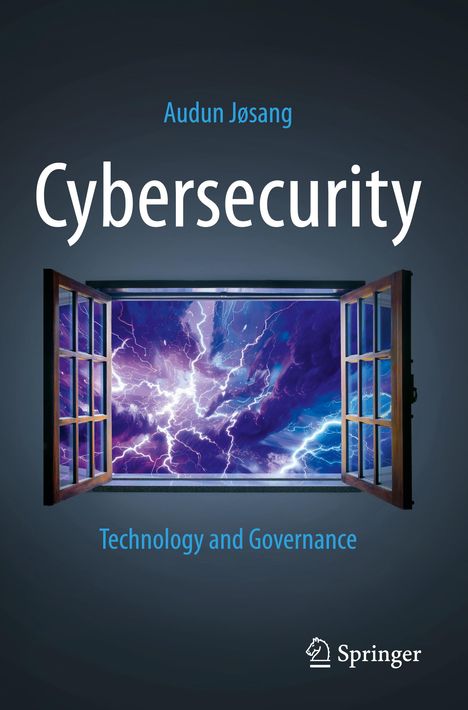 Audun Jøsang: Cybersecurity, Buch