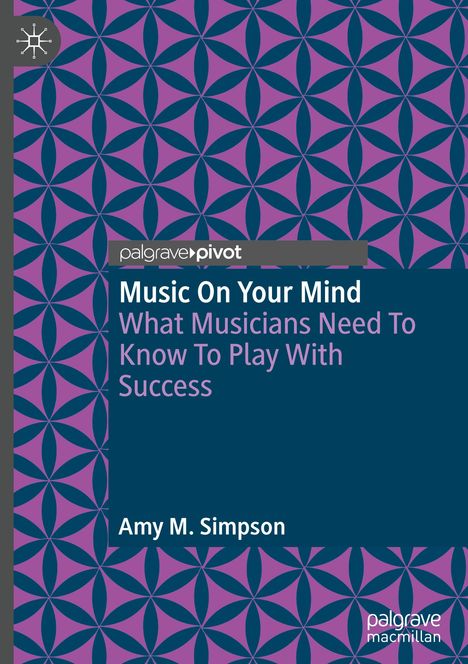 Amy M. Simpson: Music on Your Mind, Buch