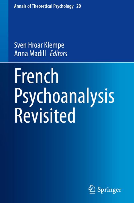 French Psychoanalysis Revisited, Buch