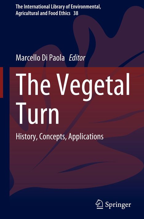 The Vegetal Turn, Buch