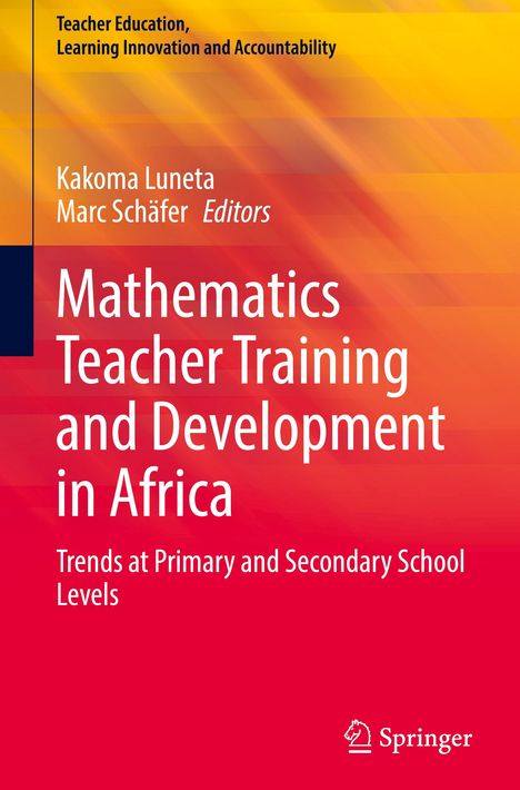 Mathematics Teacher Training and Development in Africa, Buch