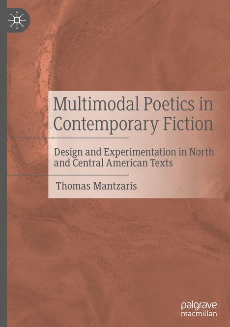 Thomas Mantzaris: Multimodal Poetics in Contemporary Fiction, Buch