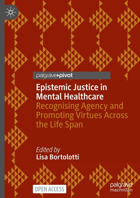 Epistemic Justice in Mental Healthcare, Buch