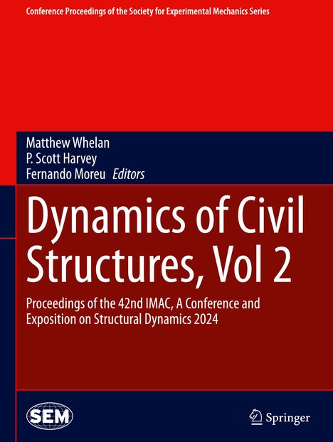 Dynamics of Civil Structures, Vol. 2, Buch