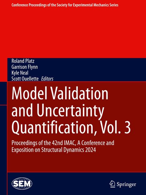 Model Validation and Uncertainty Quantification, Vol. 3, Buch