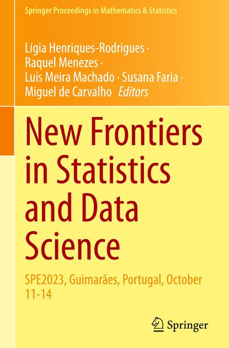 New Frontiers in Statistics and Data Science, Buch