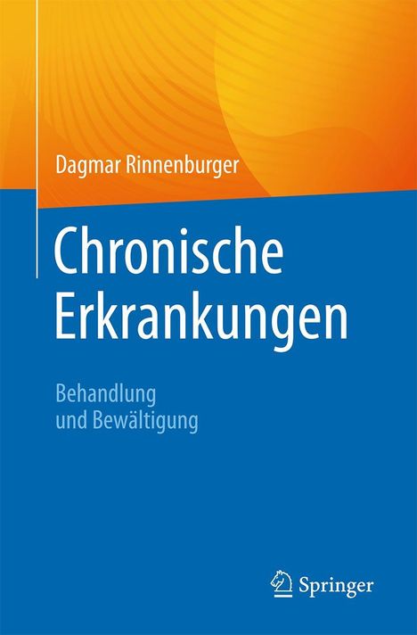 Dagmar Rinnenburger: Chronische Erkrankungen, Buch