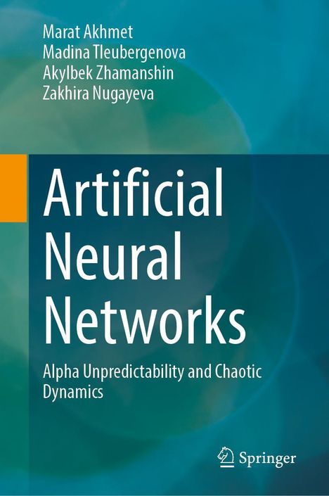 Marat Akhmet: Artificial Neural Networks, Buch