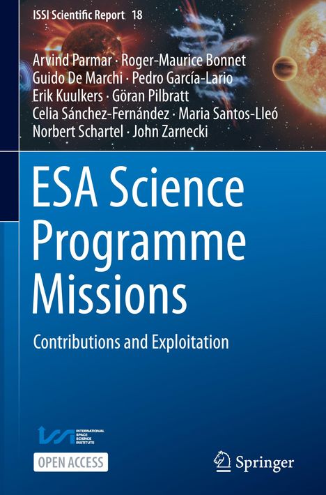 Arvind Parmar: ESA Science Programme Missions, Buch