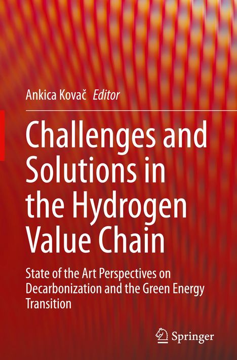 Challenges and Solutions in the Hydrogen Value Chain, Buch