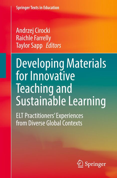 Developing Materials for Innovative Teaching and Sustainable Learning, Buch