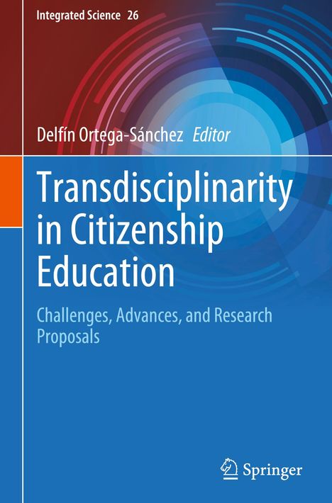 Transdisciplinarity in Citizenship Education, Buch