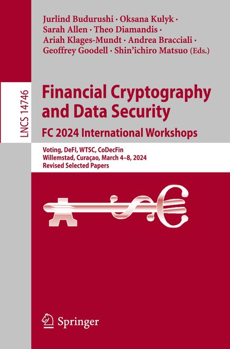 Financial Cryptography and Data Security. FC 2024 International Workshops, Buch