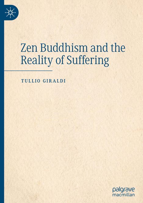 Tullio Giraldi: Zen Buddhism and the Reality of Suffering, Buch