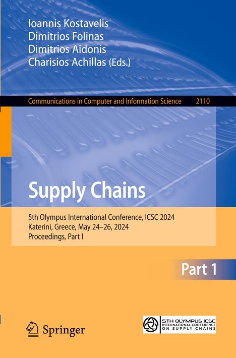 Supply Chains, Buch