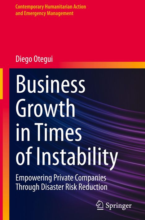 Diego Otegui: Business Growth in Times of Instability, Buch