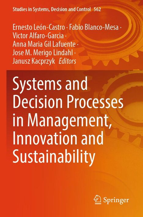 Systems and Decision Processes in Management, Innovation and Sustainability, Buch