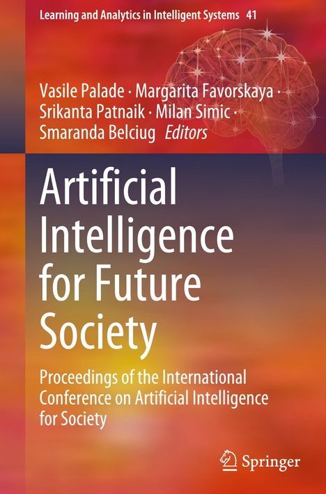 Artificial Intelligence for Future Society, Buch