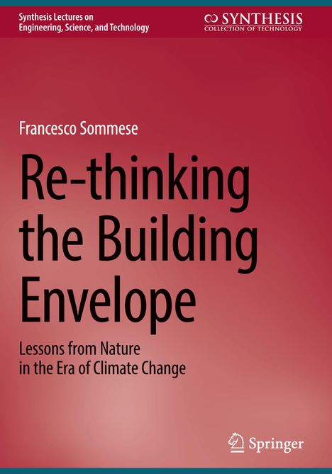 Francesco Sommese: Re-thinking the Building Envelope, Buch