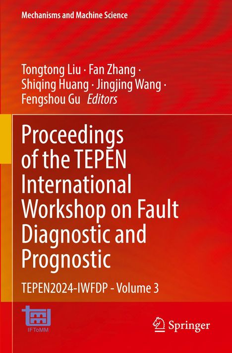 „Proceedings of the TEPEN International Workshop on Fault Diagnostic and Prognostic.“ Roter Hintergrund, Logos unten.