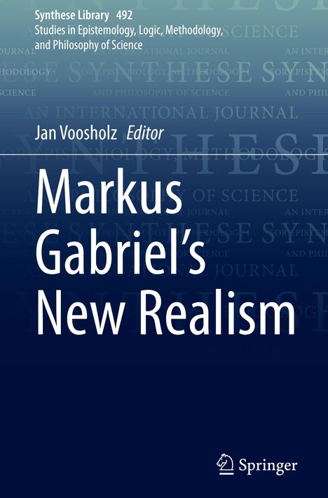 Markus Gabriel¿s New Realism, Buch