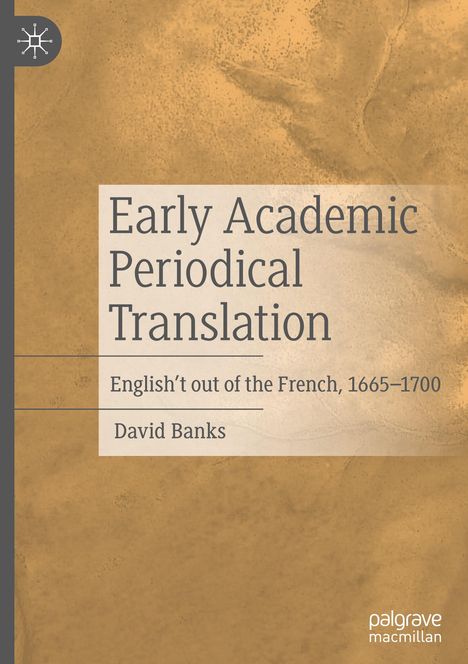 David Banks: Early Academic Periodical Translation, Buch