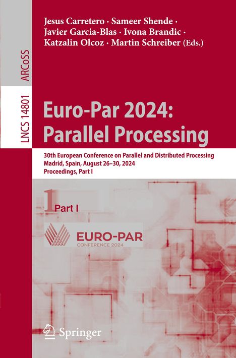 Euro-Par 2024: Parallel Processing, Buch