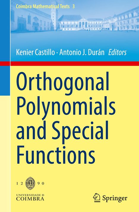 Orthogonal Polynomials and Special Functions, Buch