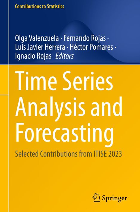 Time Series Analysis and Forecasting, Buch