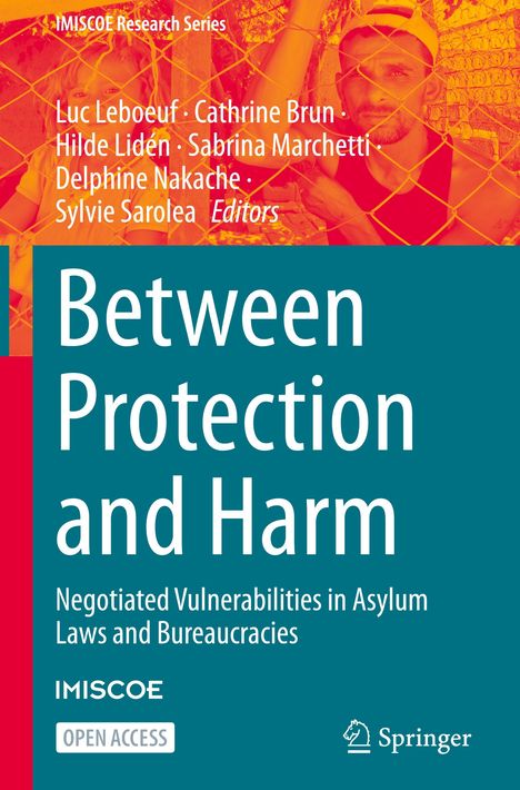 Between Protection and Harm, Buch