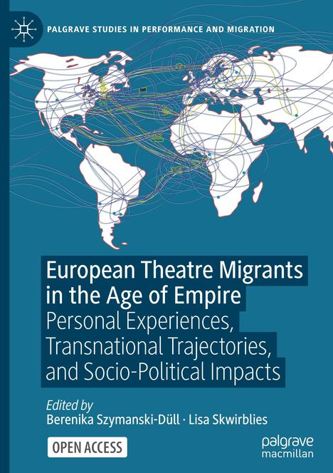 European Theatre Migrants in the Age of Empire, Buch