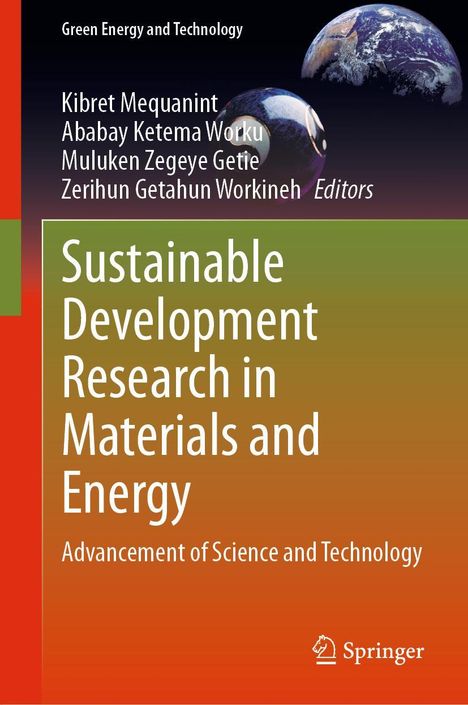 Sustainable Development Research in Materials and Energy, Buch