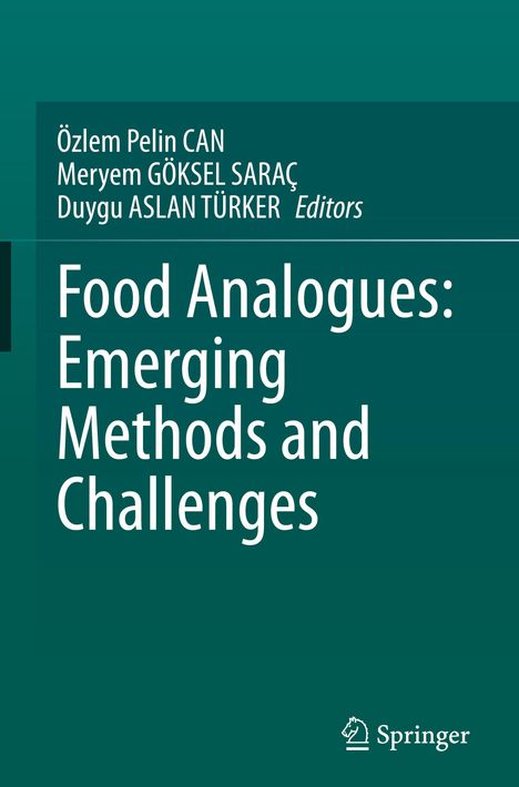 Food Analogues: Emerging Methods and Challenges, Buch