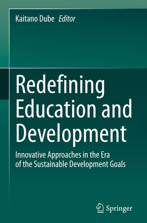 Redefining Education and Development, Buch