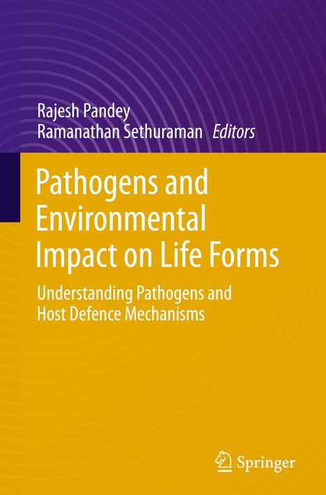 Pathogens and Environmental Impact on Life Forms, Buch