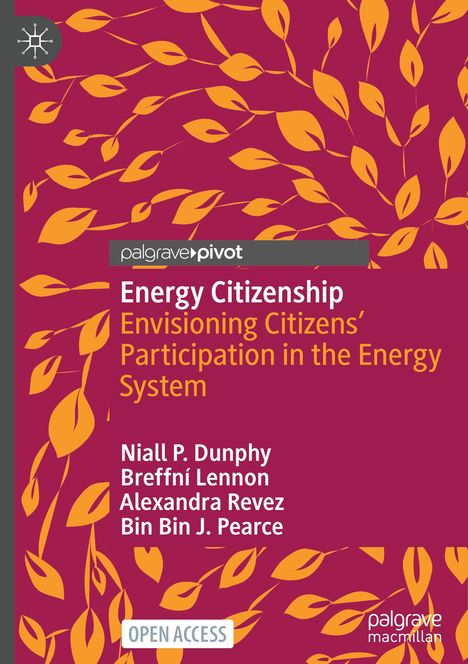 Niall P. Dunphy: Energy Citizenship, Buch