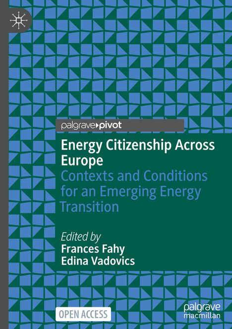 Energy Citizenship Across Europe, Buch