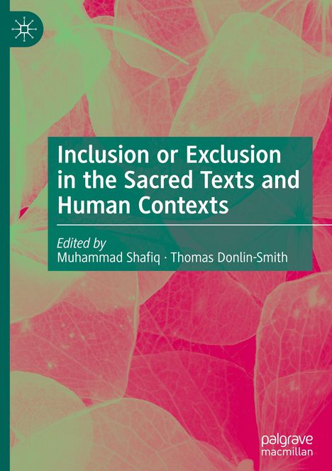 Inclusion or Exclusion in the Sacred Texts and Human Contexts, Buch