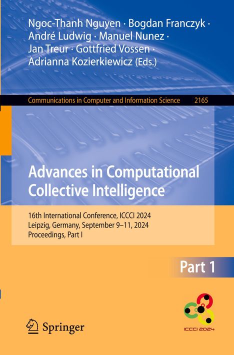 Advances in Computational Collective Intelligence, Buch