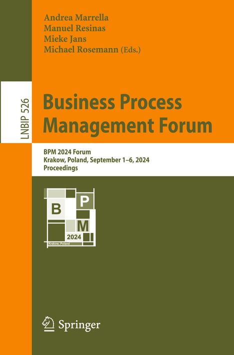 Business Process Management Forum, Buch