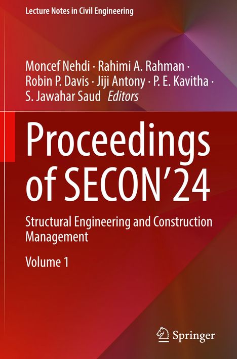 Proceedings of SECON'24, 2 Bücher