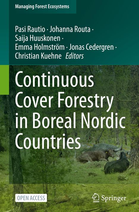 Continuous Cover Forestry in Boreal Nordic Countries, Buch