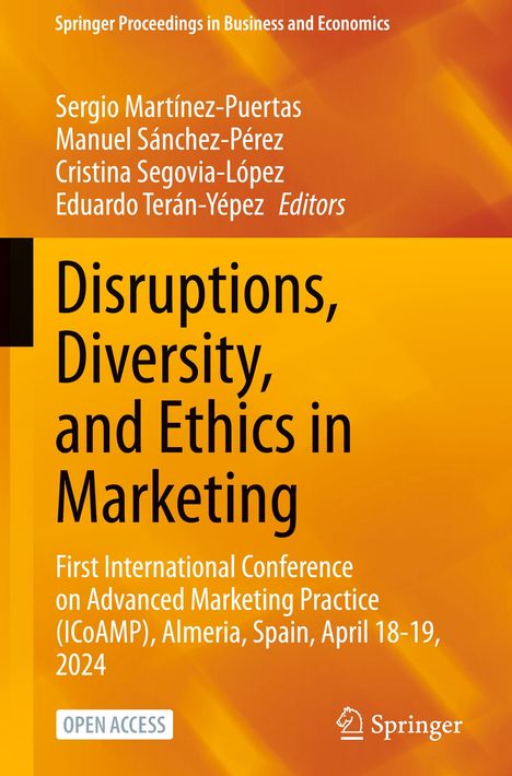 Disruptions, Diversity, and Ethics in Marketing, Buch