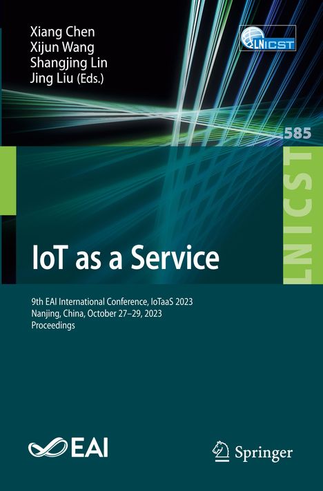 IoT as a Service, Buch